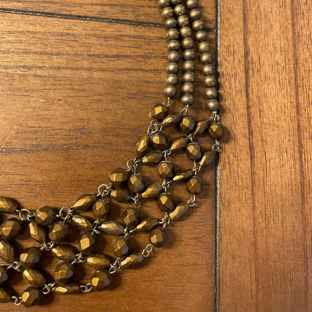 Cookie Lee Statement Necklace - image 7